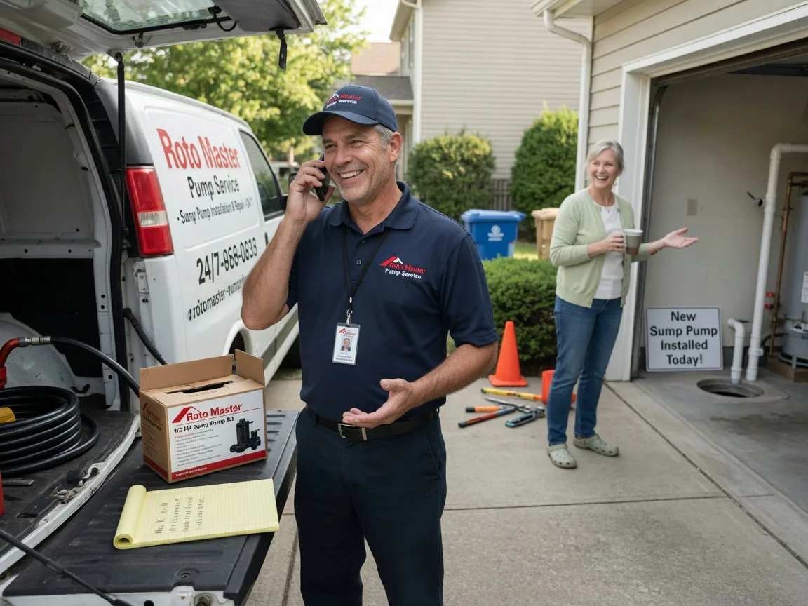 Sump Pump Installation Canton, OH FAQs