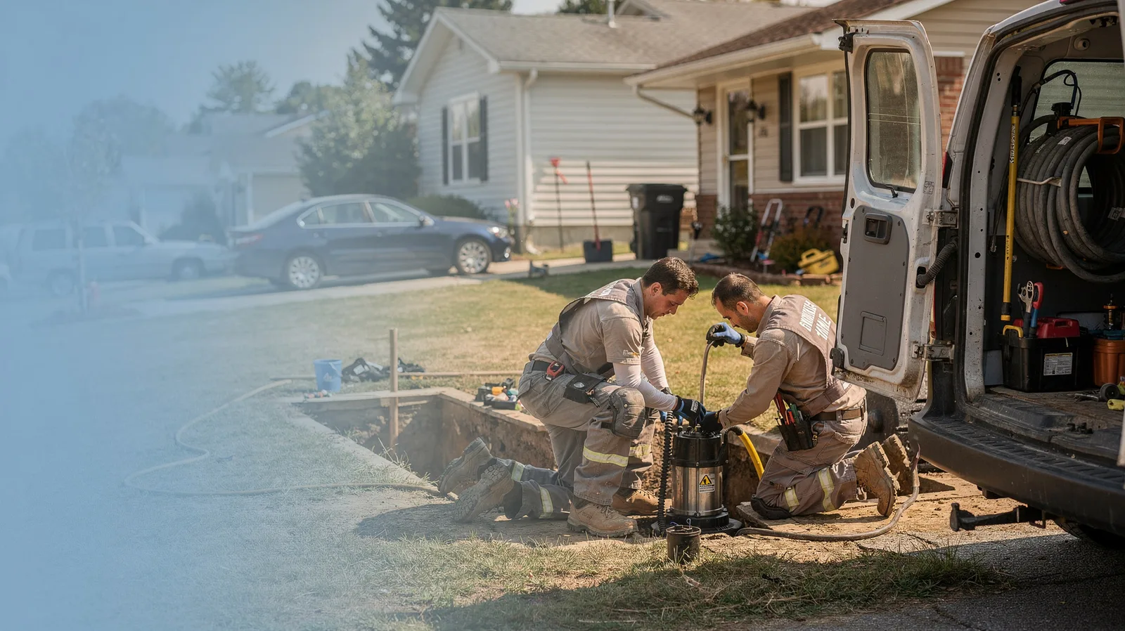 Sump Pump Installation in Canton, OH near me
